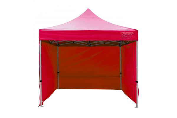 NAMIOT CIĘŻKI 3X3CZERWONY (ML)